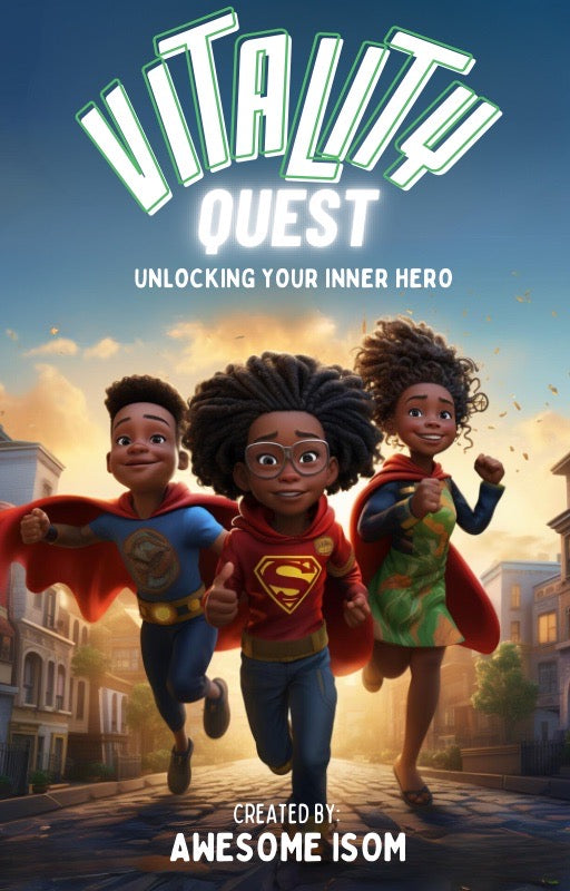 Vitality Quest: Unlocking Your Inner Hero